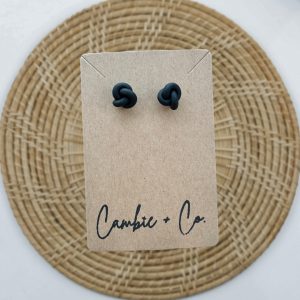 Black Knot Studs