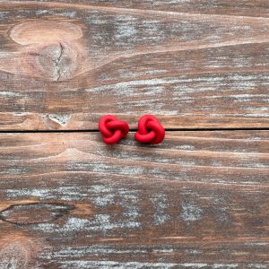 Red Knot Studs